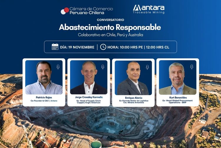 Conversatorio: Abastecimiento Responsable Colaborativo en Chile, Perú y Australia