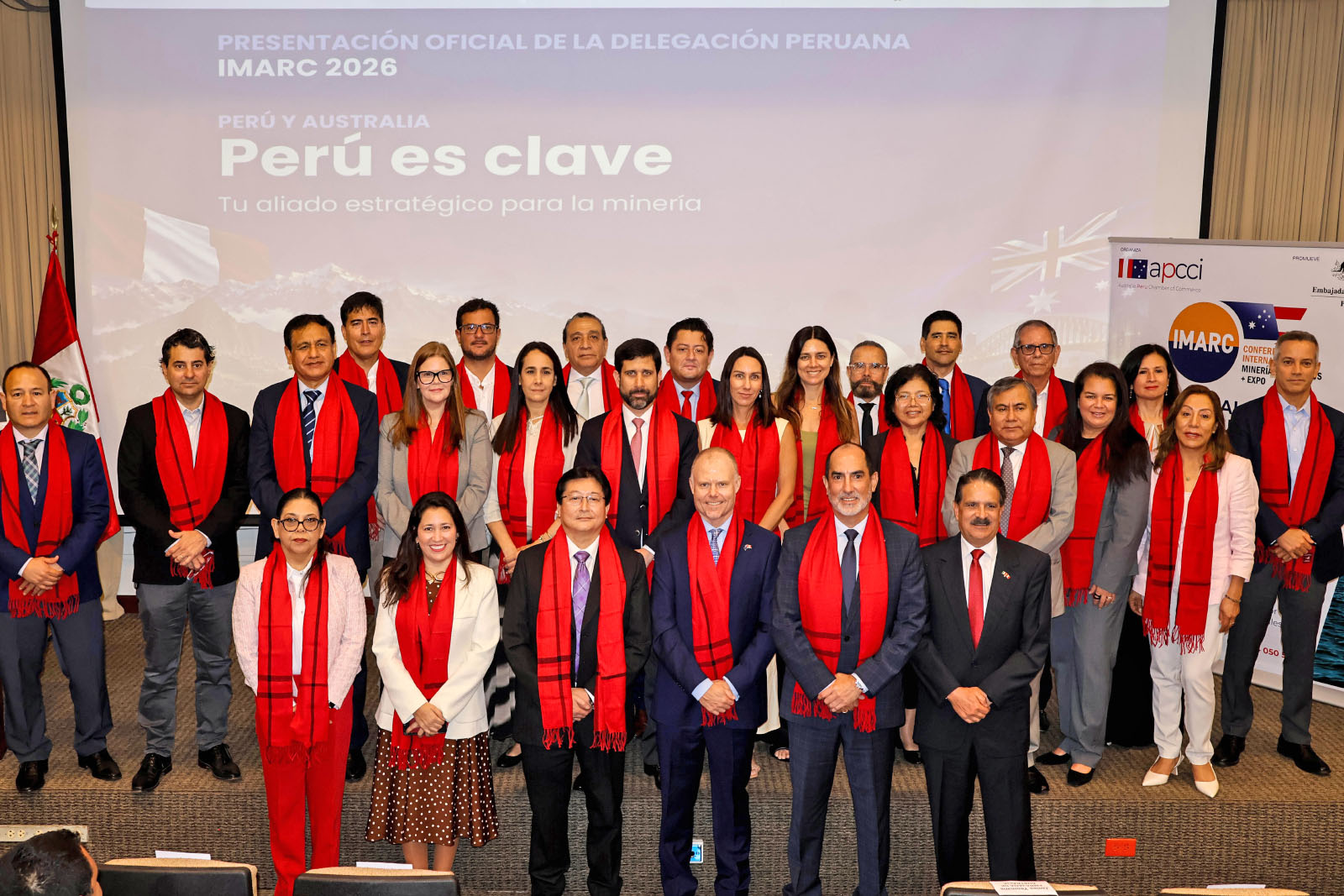 “Perú es clave”: Gobierno y sector privado presentan a la delegación histórica rumbo a IMARC 2026 en Sídney (Exclusivo)