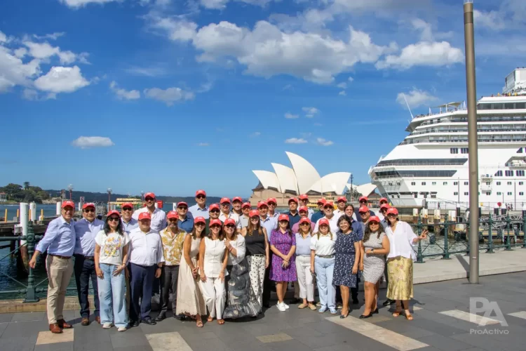 Delegación peruana en Sídney, Australia (IMARC 2026)