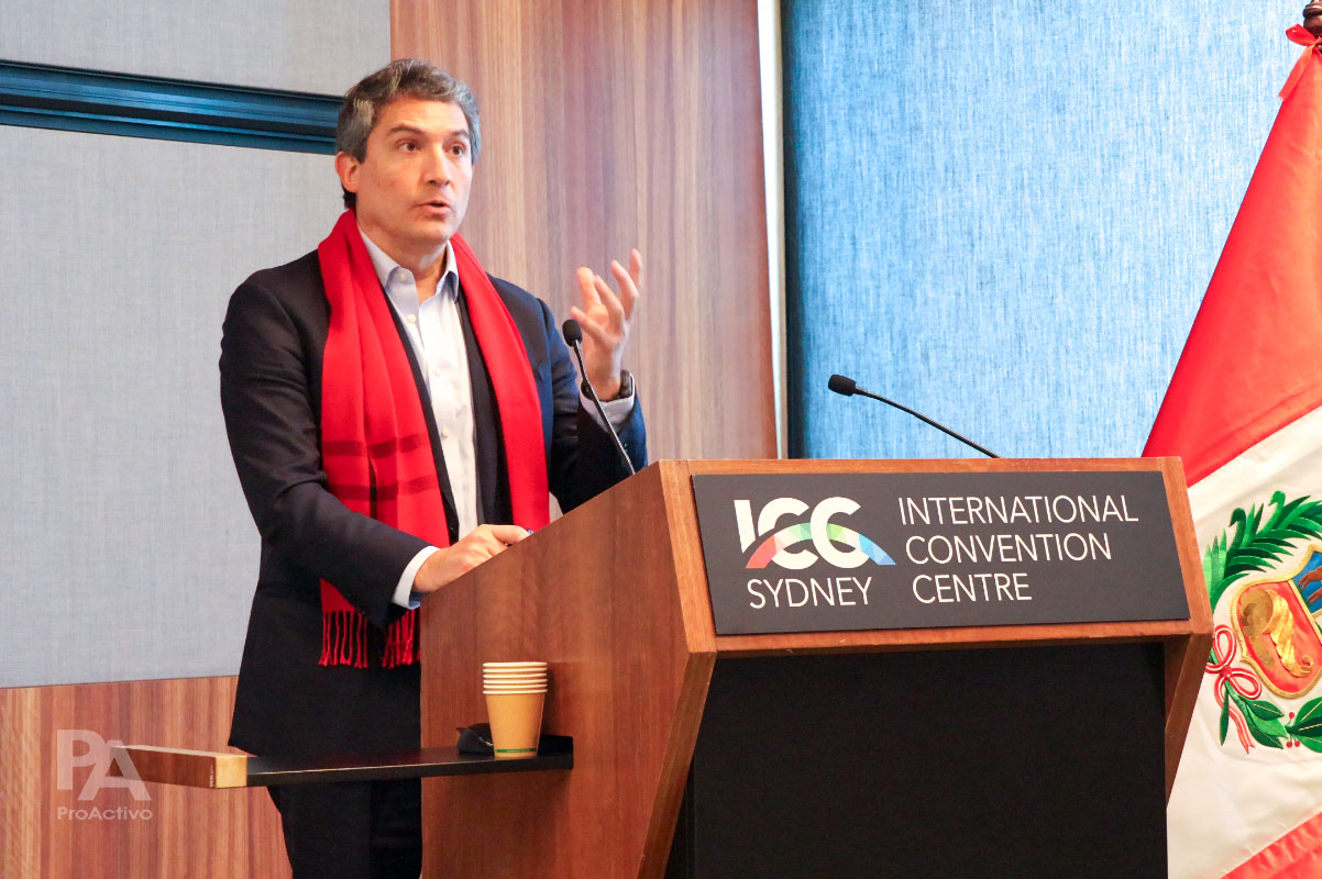 Diego Ortega, VP de Anglo American en IMARC 2026: El diálogo y la innovación como motores de la gran minería (Exclusivo)