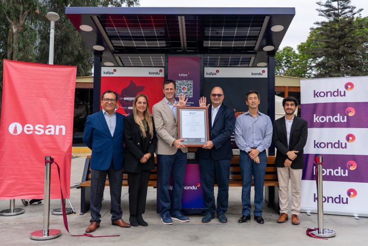 ESAN fortalece su estrategia de sostenibilidad con energía renovable y nueva infraestructura solar junto a Kondu