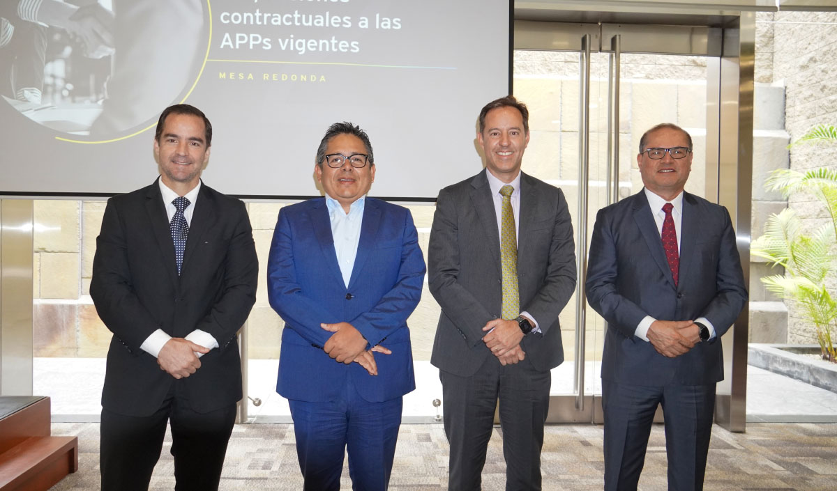 Panel de expertos EY y AFIN: por qué renegociar contratos es clave para avanzar en infraestructura (Exclusivo)