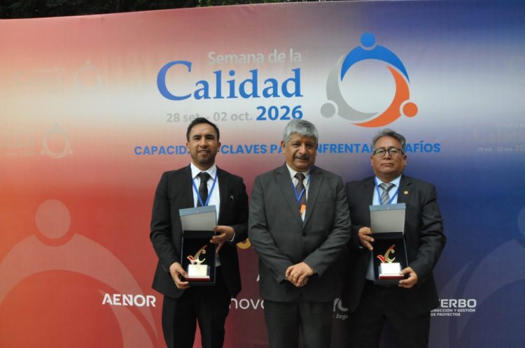 Electrocentro es reconocida por certificaciones internacionales ISO en la Semana de la Calidad 2026