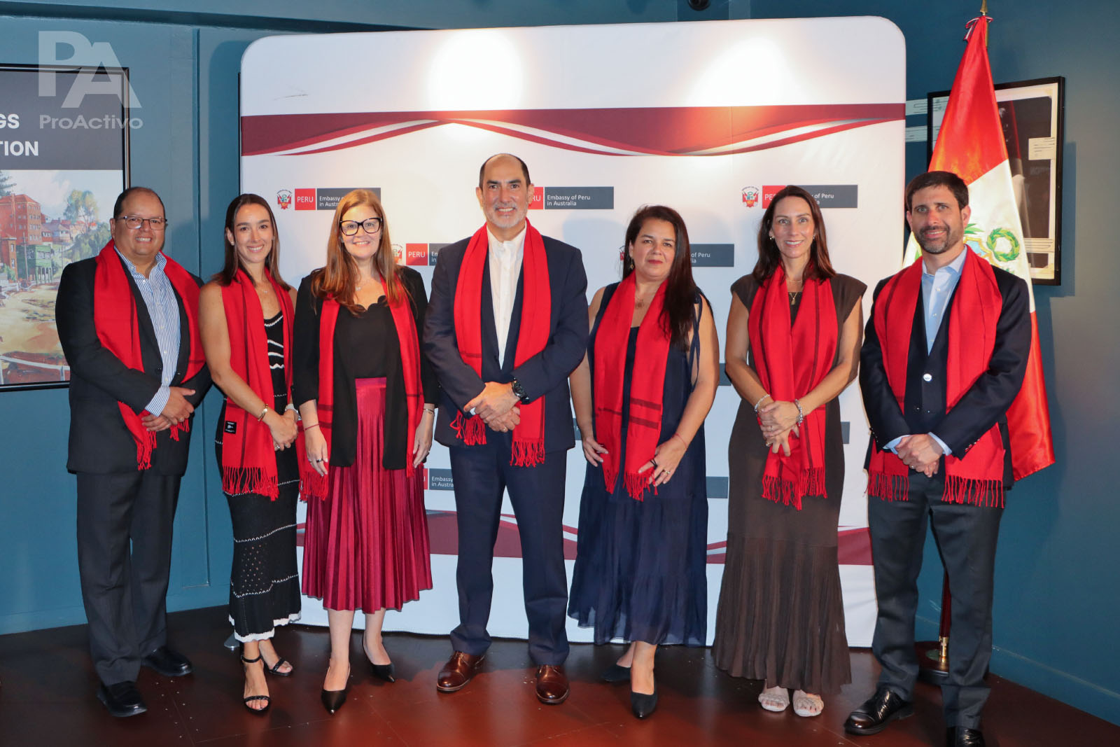 IMARC 2026: Embajada del Perú en Australia da la bienvenida a delegación récord de 56 representantes en Sídney (Exclusivo)