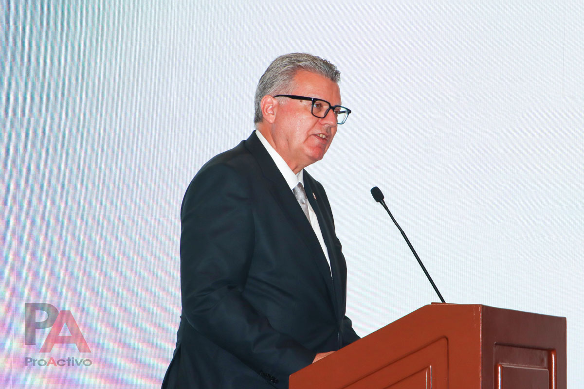 Embajador de Suiza resalta confianza y misión de infraestructura en Perú (Exclusivo)