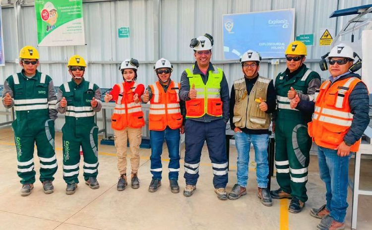 Explomin refuerza el liderazgo y la seguridad en sus operaciones
