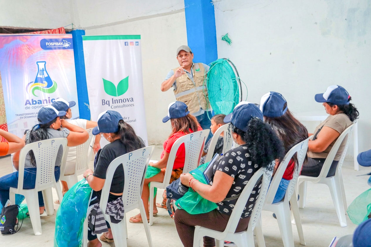 FOSPIBAY impulsa el emprendimiento femenino en Sechura