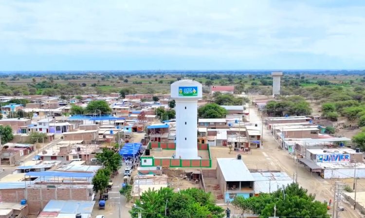 FOSPIBAY invierte en nuevo reservorio de agua en Piura