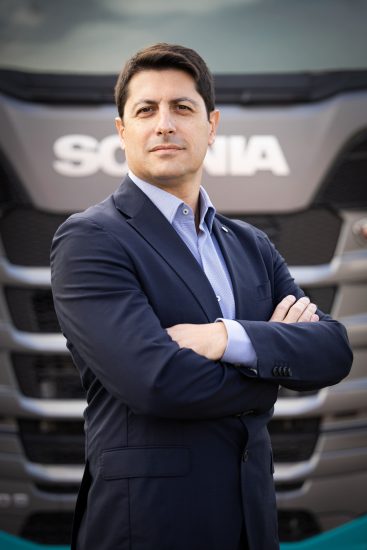 Fernando Ríos, CEO Scania Perú
