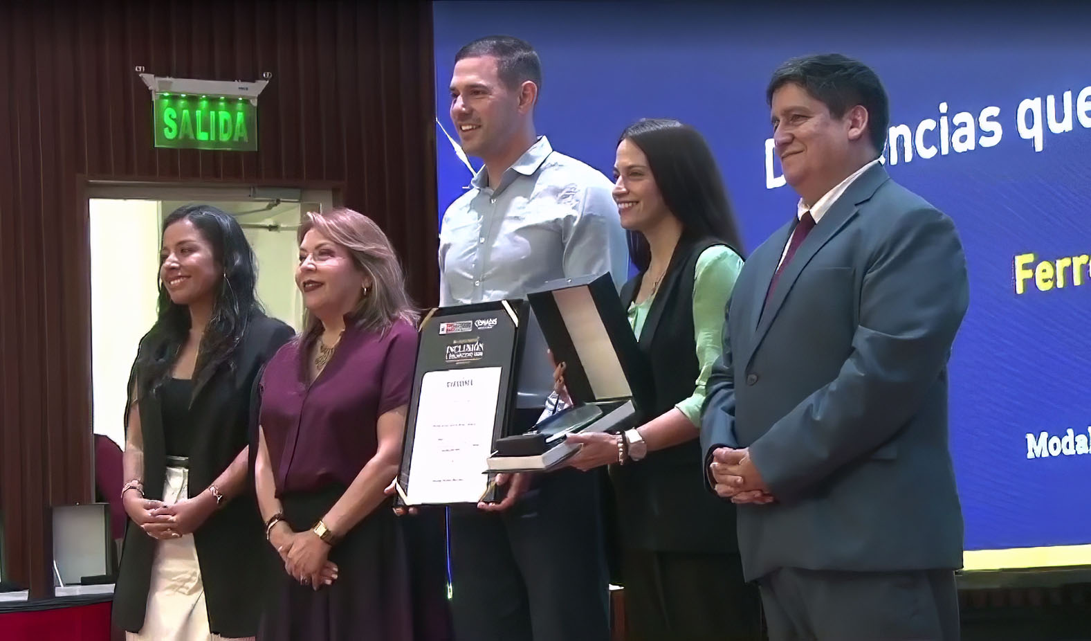 Ferreyros obtiene el primer lugar en concurso de buenas prácticas inclusivas 2026