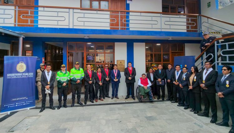Fiscalía inaugura nueva sede en Hualgayoc