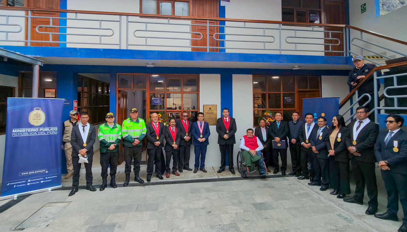 Fiscalía inaugura sede en Hualgayoc para combatir la minería ilegal