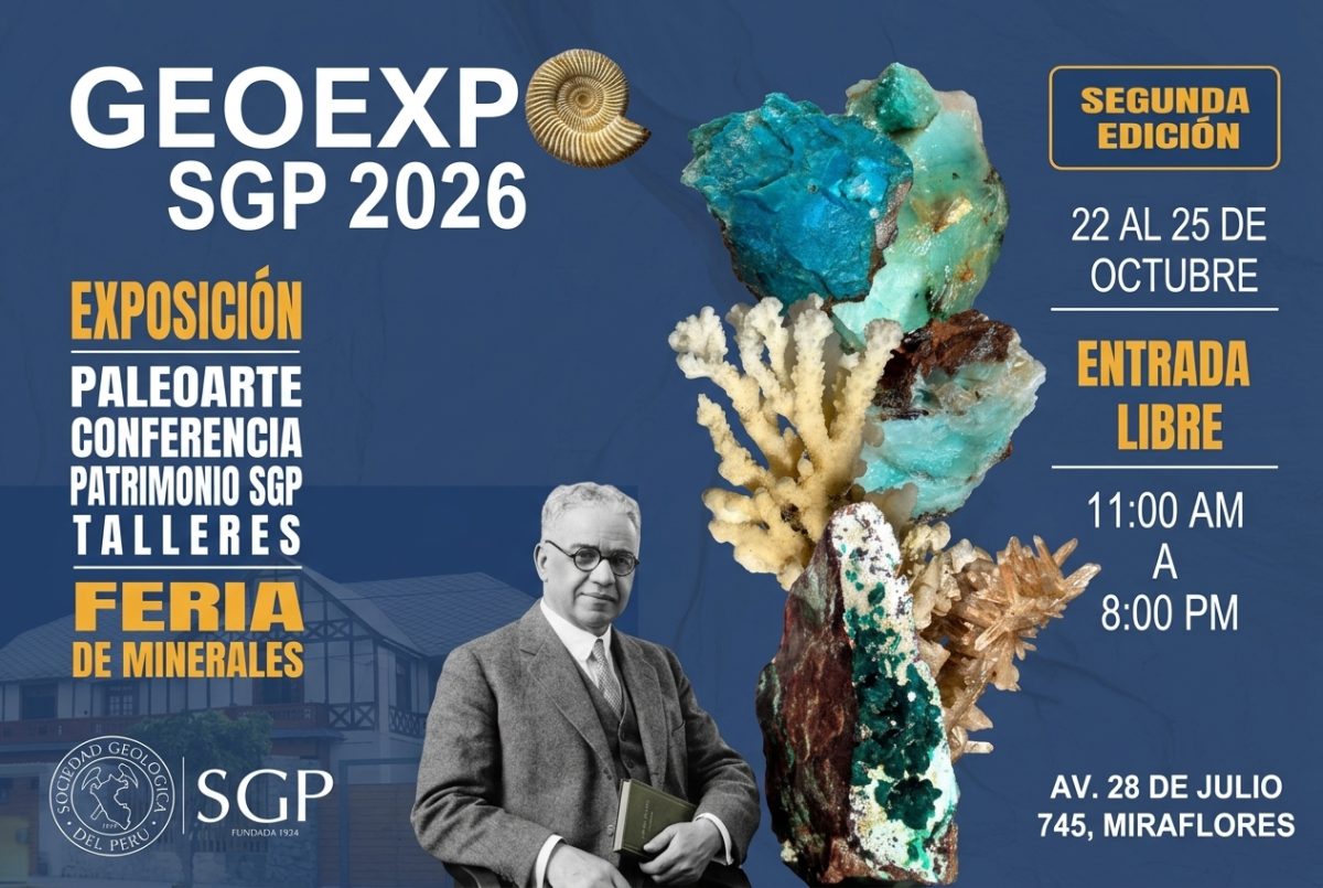GEOEXPO SGP 2026 ofrecerá talleres y exposiciones gratuitas del 22 al 25 de octubre