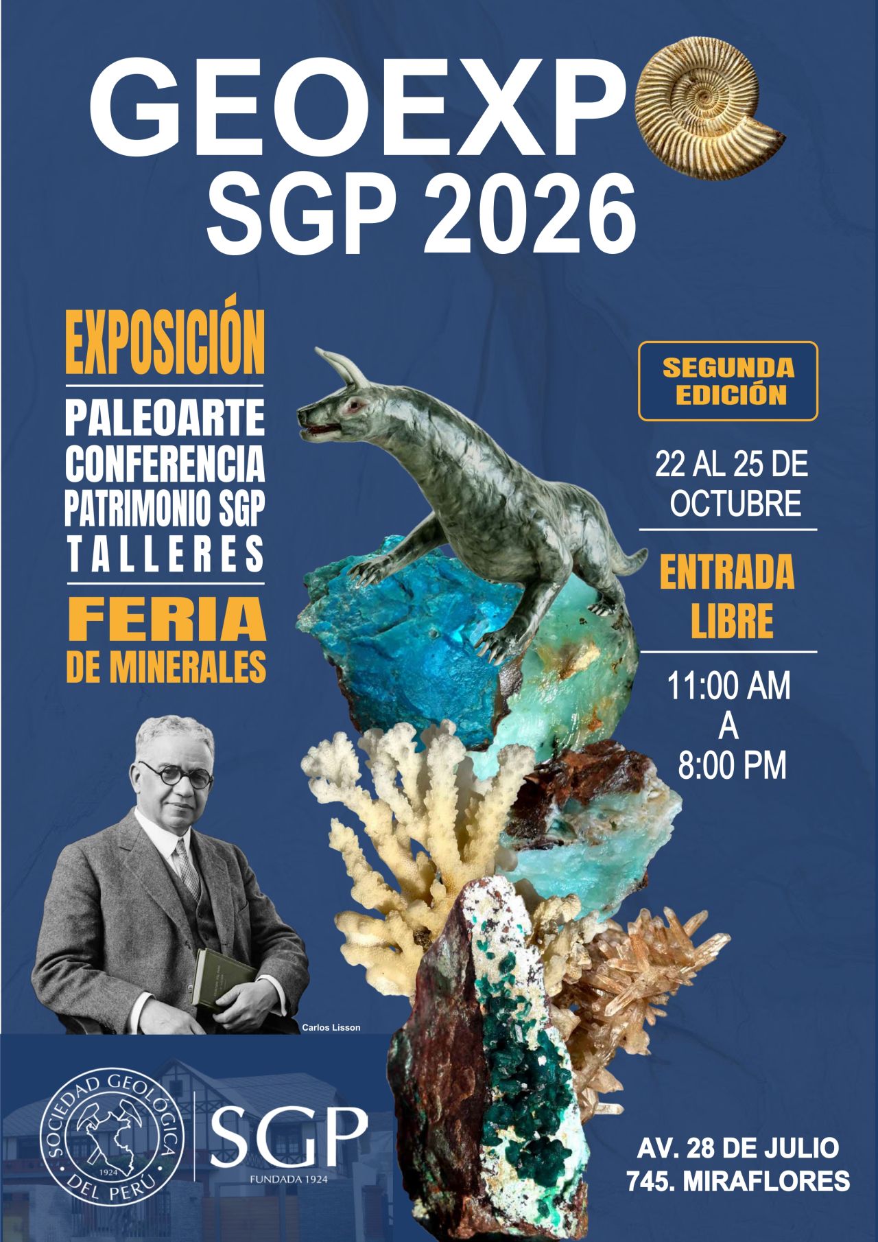 GEOEXPO SGP 2026 – Segunda Edición