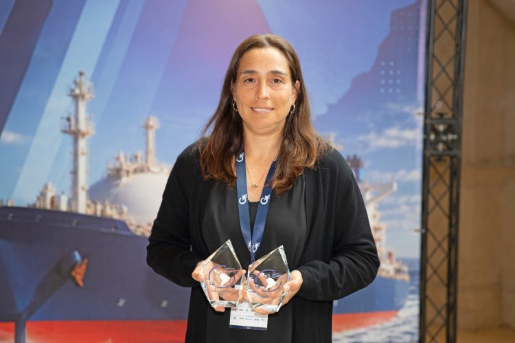 GNL Global Forum reconoce liderazgo de Alessandra Dentone