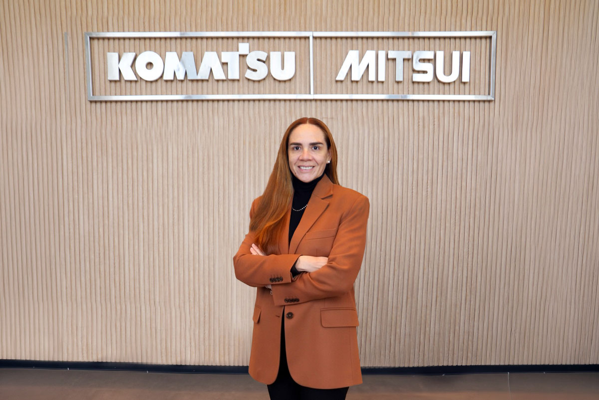 Komatsu-Mitsui nombra a Georgette Page como nueva directora de Gestión Humana