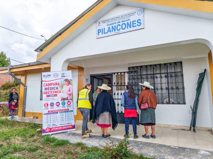 Gold Fields realiza jornadas de salud en Hualgayoc