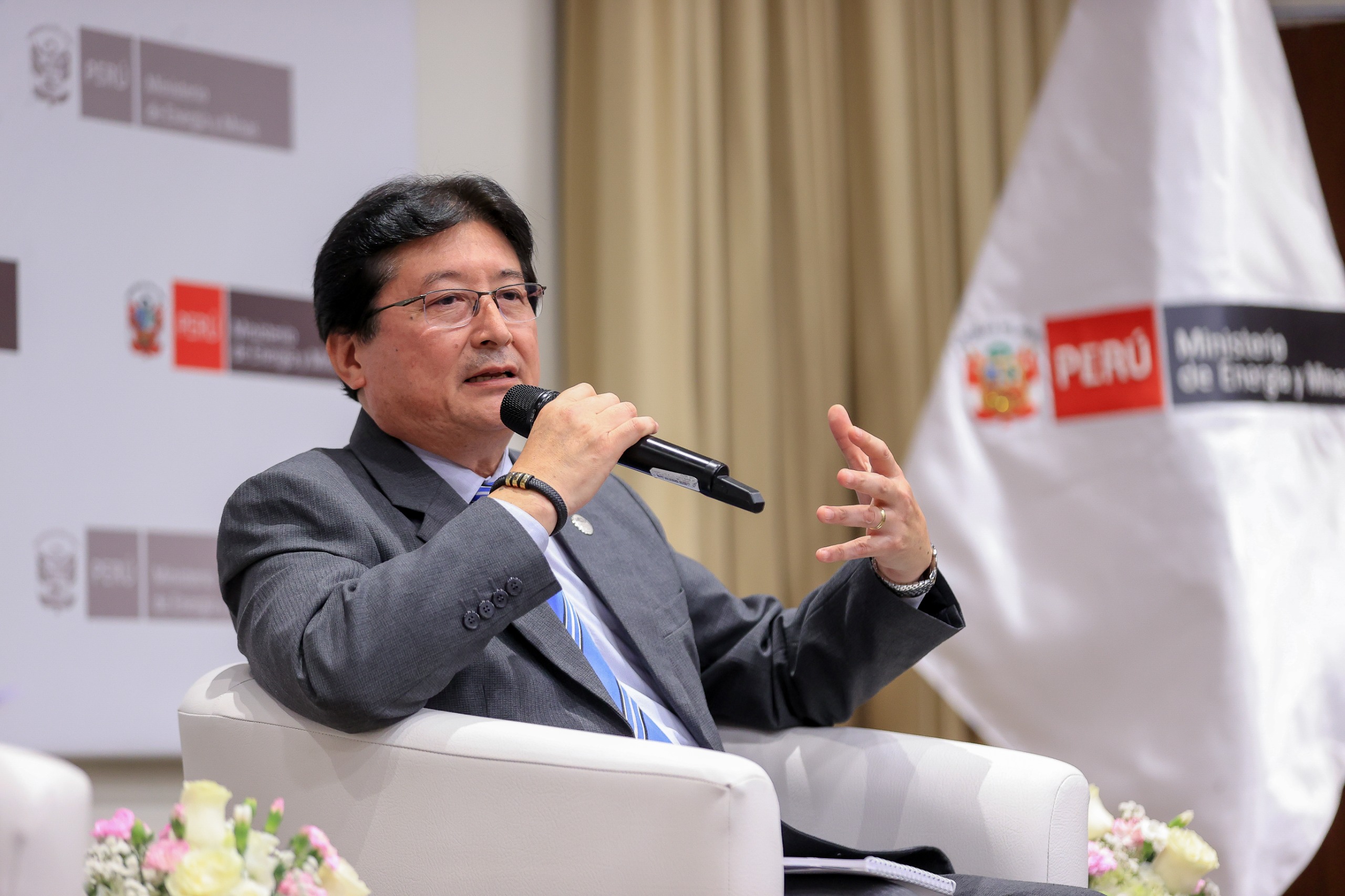 Ministro Guillermo Shinno: El REINFO termina el 31 de diciembre de 2026