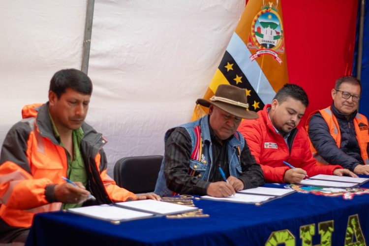 Hudbay Perú impulsará obra vial en Chamaca