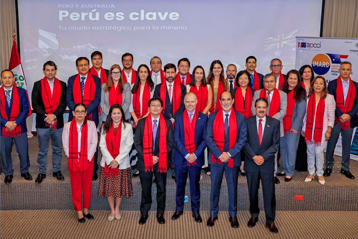 ProActivo en IMARC 2026: minería peruana estará presente en Sídney, Australia