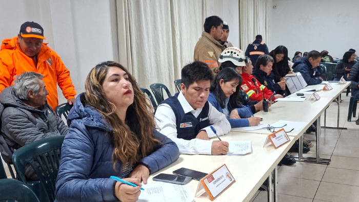 INGEMMET en Puno y Cusco