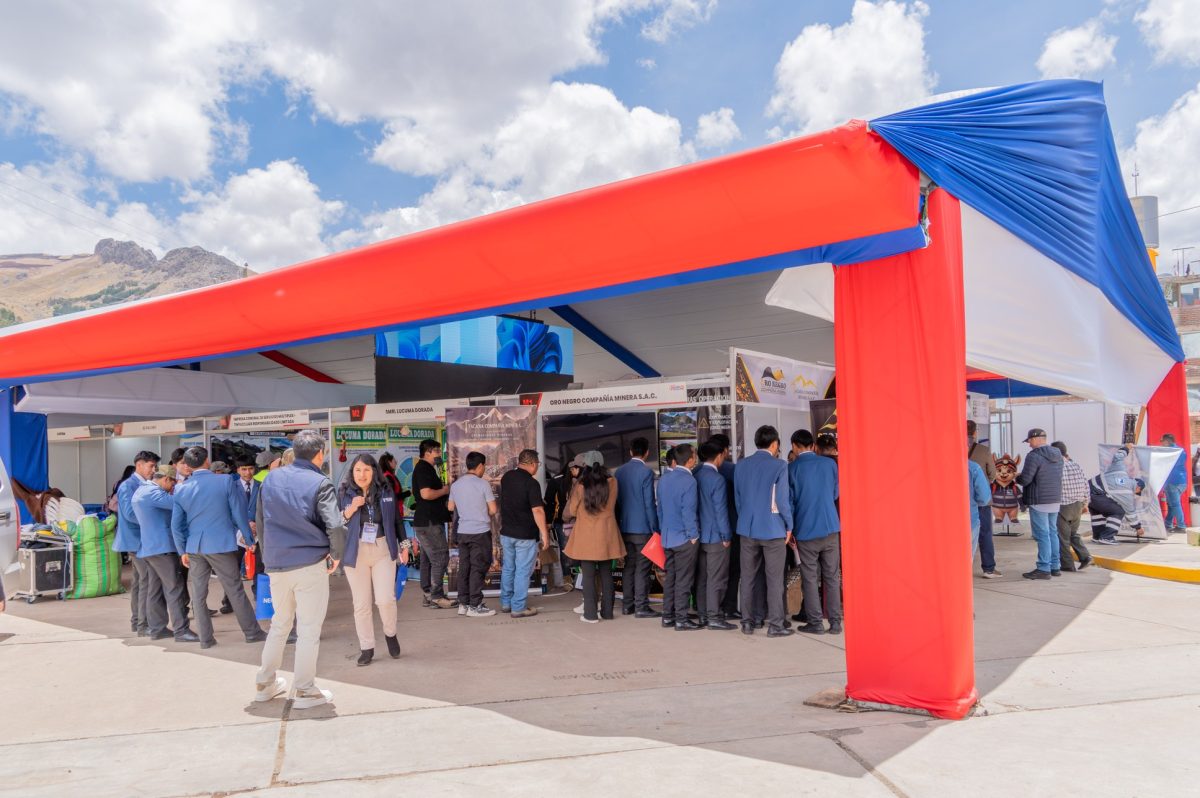 Wanka Willka Min: la feria que busca impulsar la minería en Huancavelica