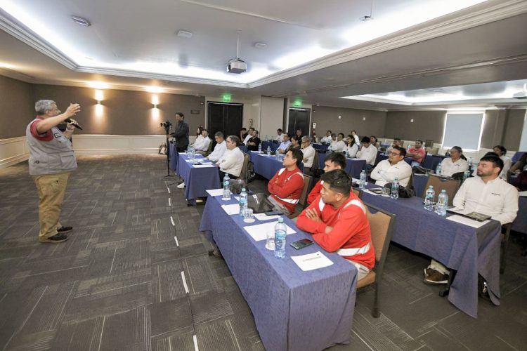 Komatsu-Mitsui prevención ante Fenómeno El Niño