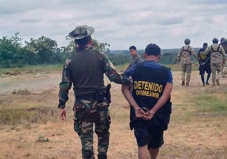 FEMA logra neutralizar banda ‘Los auríferos del 29 de Madre de Dios’ por presunta minería ilegal