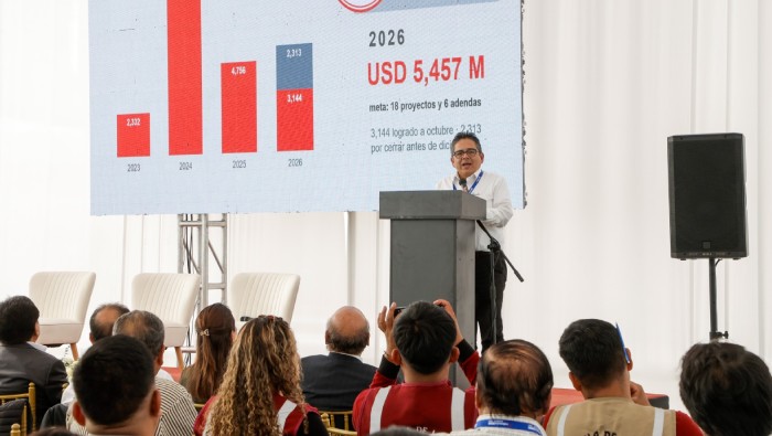 PROINVERSIÓN impulsa inversiones por más de US$ 10 mil millones en el sur del Perú