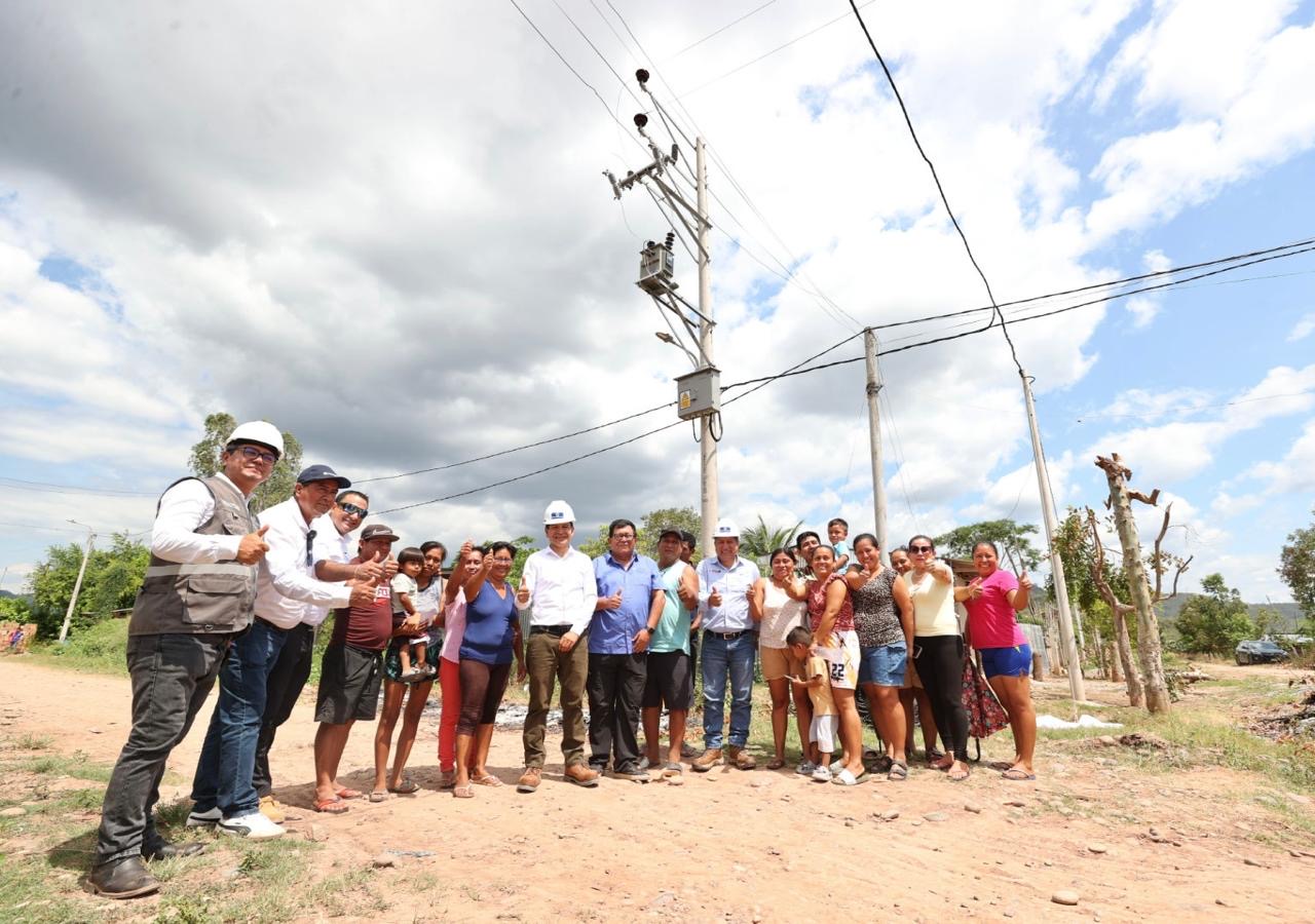 MINEM supervisa obras eléctricas en San Martín y anuncia inversiones por US$ 562 millones