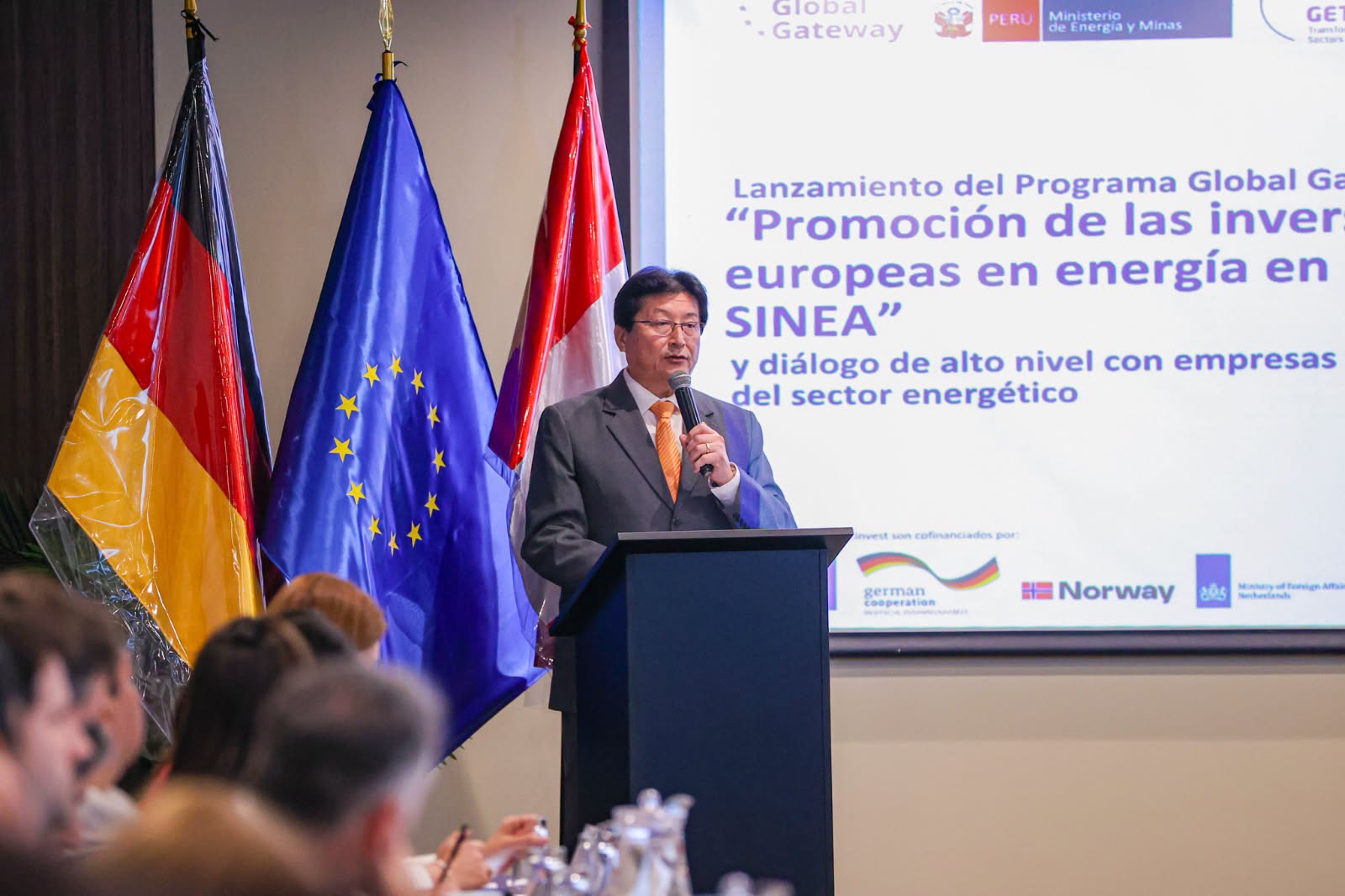 Perú y Europa refuerzan cooperación para impulsar inversiones en energía e integración eléctrica