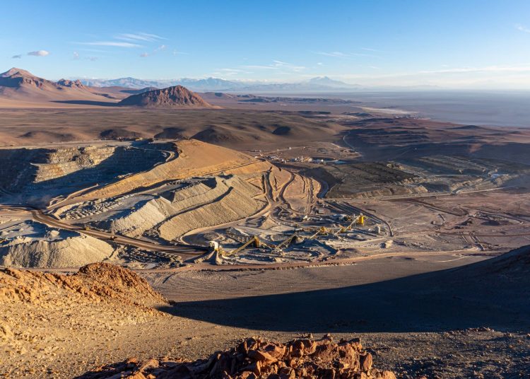 Mina Lindero (Fortuna Mining)