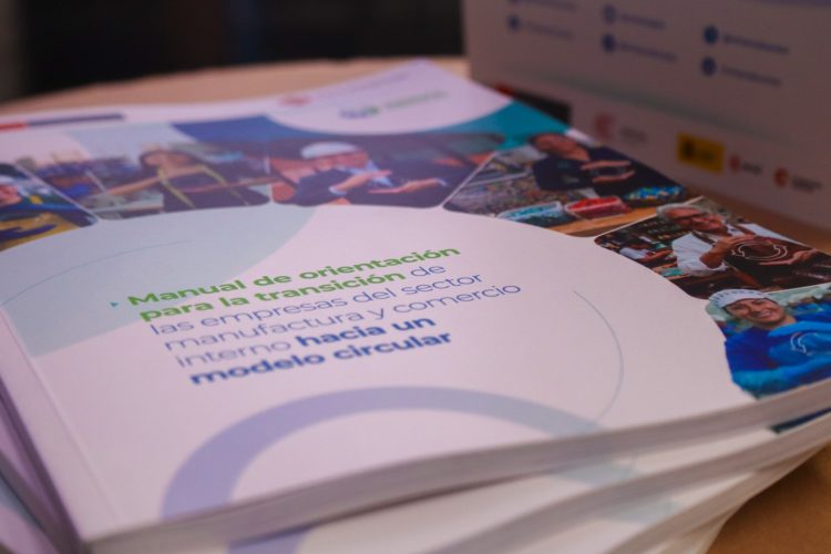 Manual de orientación para la transición de las empresas del sector manufactura y comercio interno hacia un modelo circular