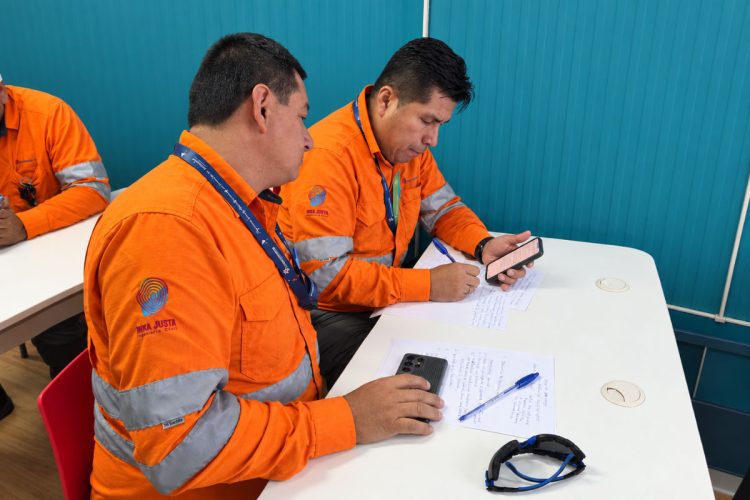 Marcobre fortalece sus operaciones con programa de capacitación liderado por CETEMIN