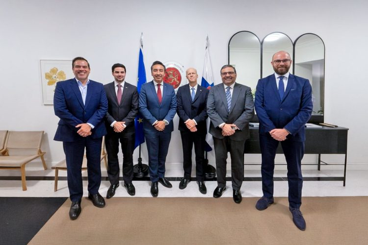 Metso y Embajada de Finlandia