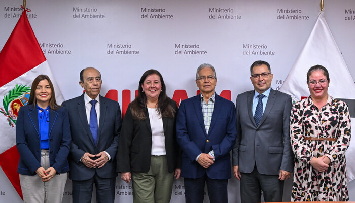 Minam y APCI acuerdan plan piloto para mejorar seguimiento de la cooperación internacional en materia ambiental