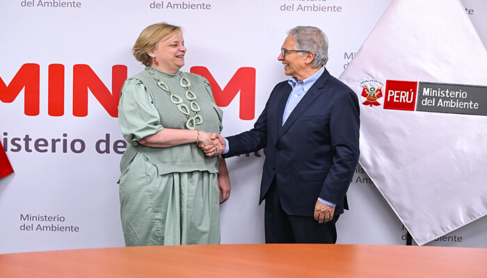 Minam y Alemania fortalecen alianza contra la deforestación y la minería ilegal
