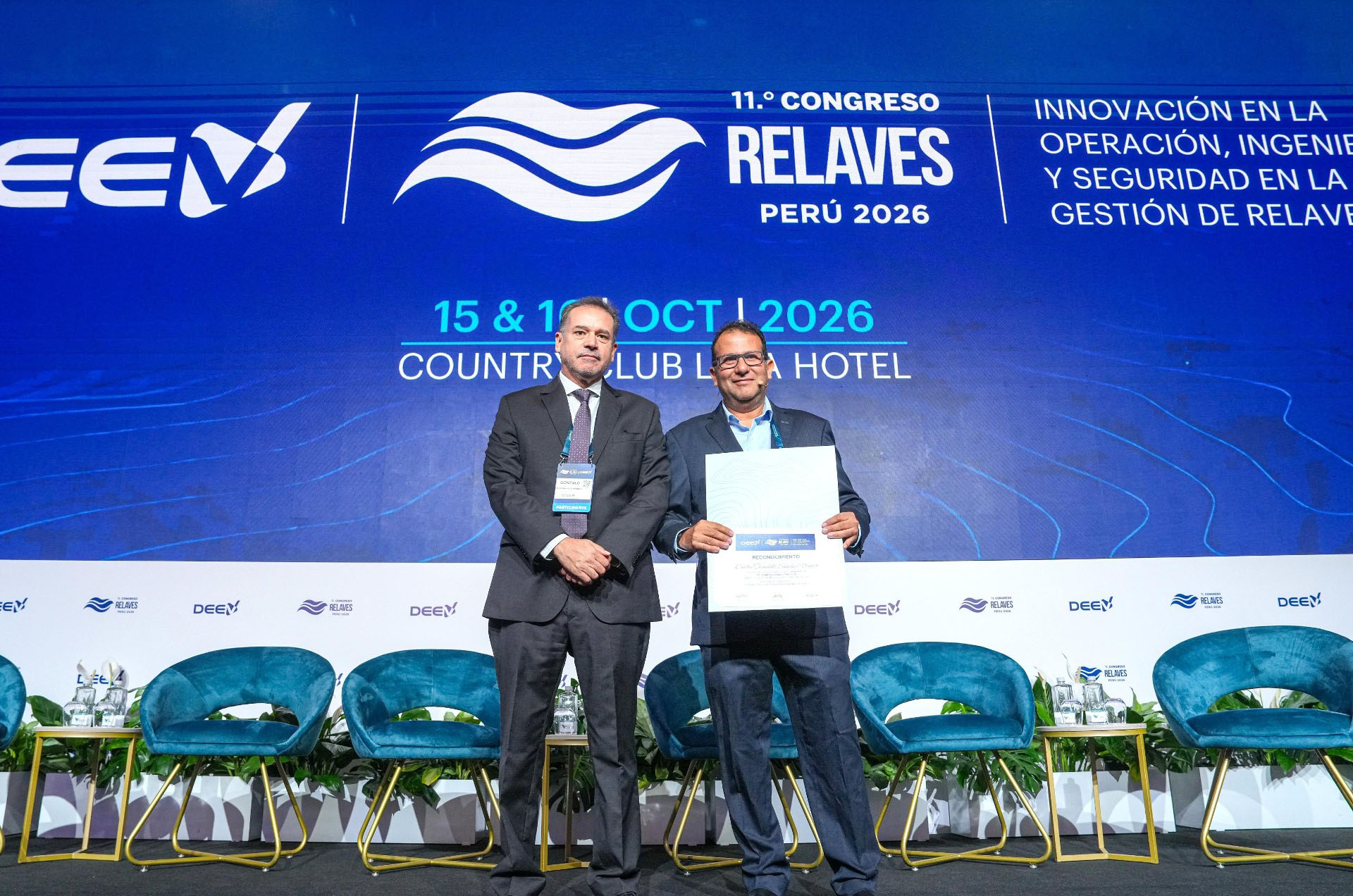 Minsur impulsa la innovación y la economía circular en la gestión de relaves