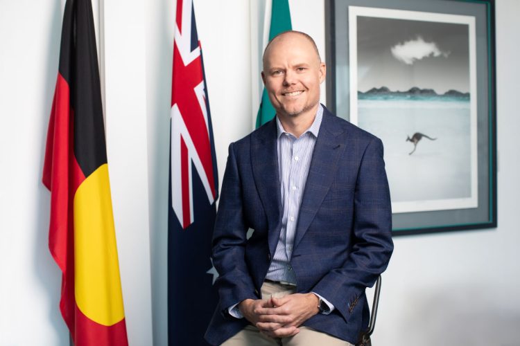Mr James Yeomans, Australian Ambassador to Peru