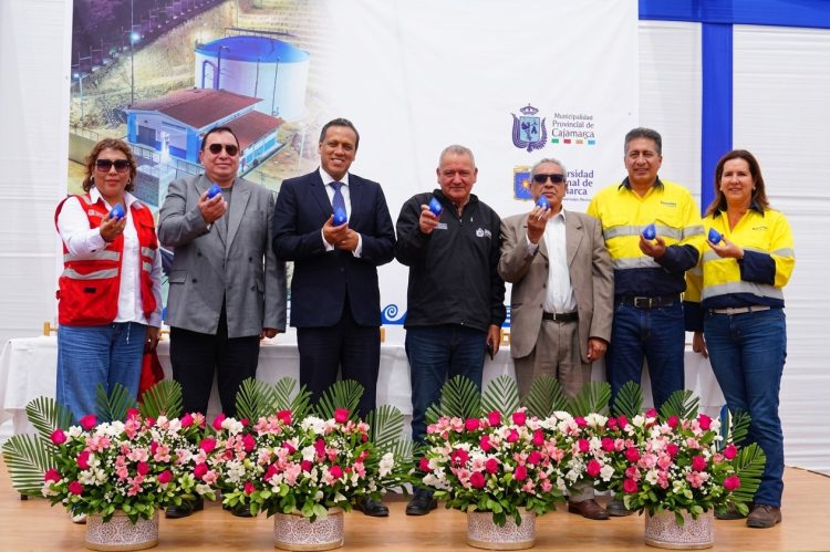 Newmont ALAC recibe el Sello EHR 2026 por su programa Agua para Cajamarca