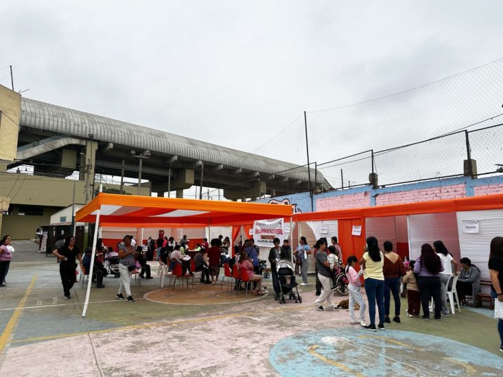 Orygen brinda atenciones médicas Orygen brinda atenciones médicas