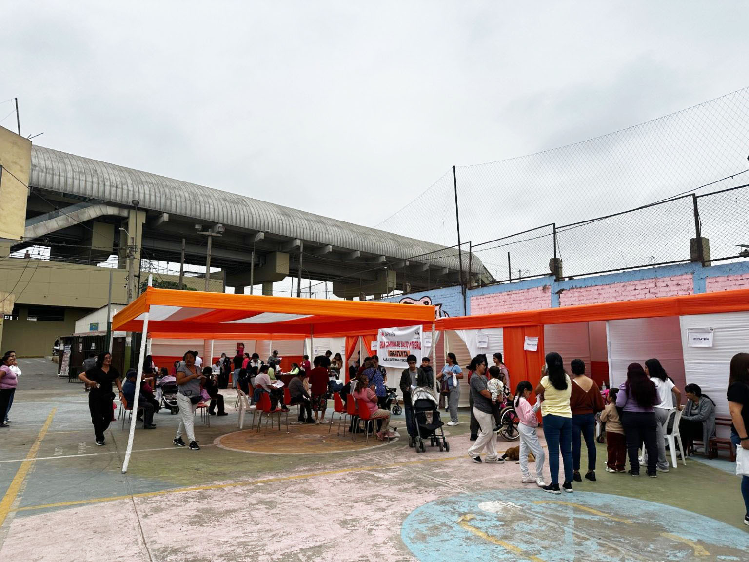 Orygen brinda 1,480 atenciones médicas gratuitas en el Cercado de Lima y Ventanilla