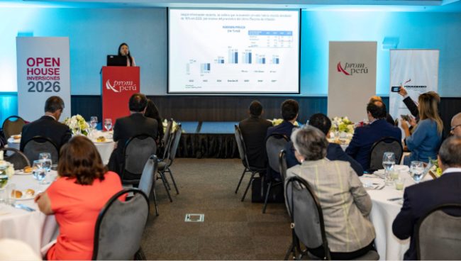 PROMPERÚ reunirá a 200 representantes de empresas extranjeras para impulsar nuevas inversiones y la expansión empresarial en el Perú
