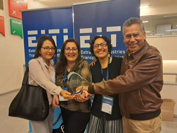 Perú recibe reconocimiento del EITI Global 2026 por avances en transparencia extractiva