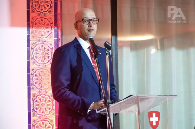 Pierre Giannoni, presidente de SwissCham Perú