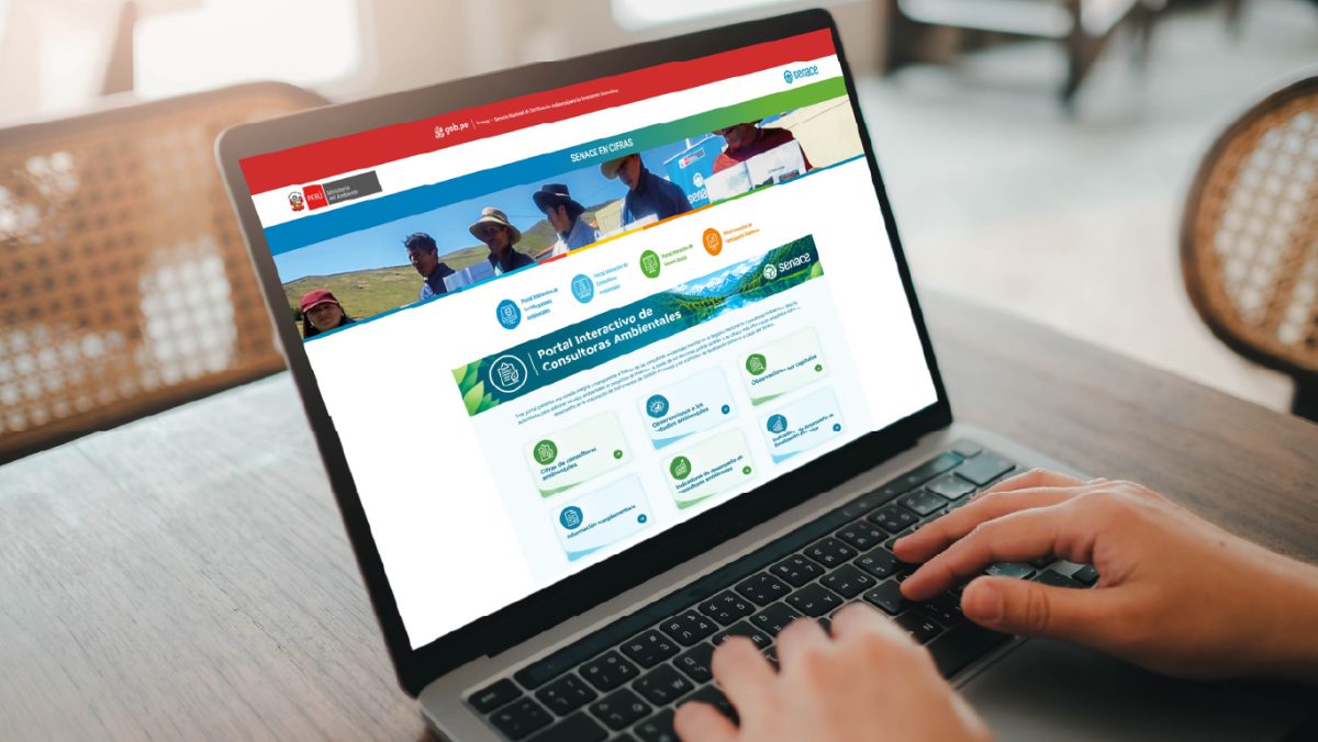 Senace habilita portal para consultar el desempeño de las consultoras ambientales