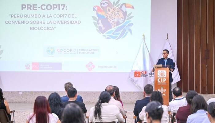 COP17: Perú presentará experiencias de conservación y propuestas juveniles por la biodiversidad