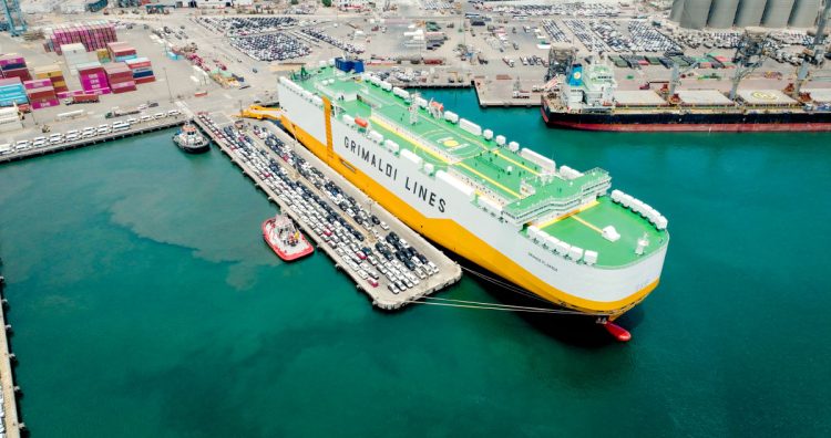 Puerto del Callao: APM Terminals Callao recibe casi 4,600 vehículos tras conexión directa China-Callao de solo 25 días