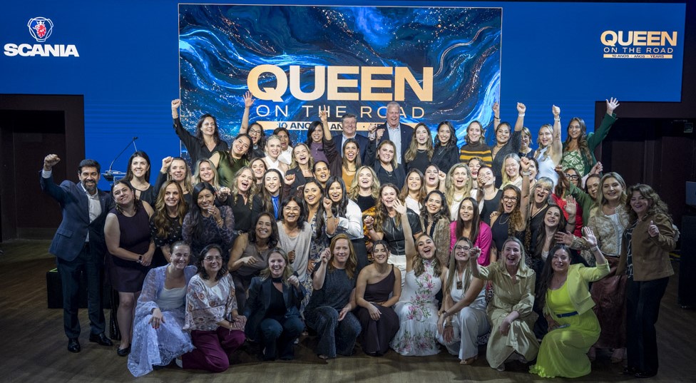 Scania Perú participa en los 10 años de Queen on the Road con delegación de líderes del transporte