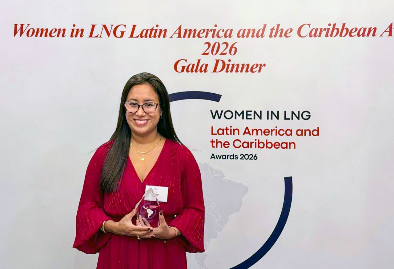PERU LNG: Solange Cuadros es reconocida entre las líderes del sector GNL en América Latina